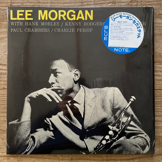 LEE MORGAN SEXTET on Blue Note - Japan MONO LP NM BLP-1541 obi