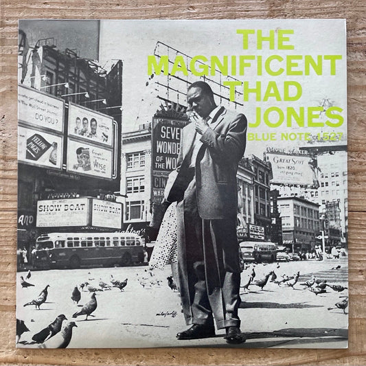 THAD JONES / THE MAGNIFICENT - Japan Blue Note King LP GXK-8109
