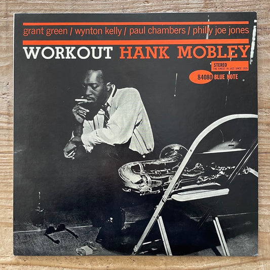 HANK MOBLEY / WORKOUT on Blue Note - Japan King LP GXK-8098