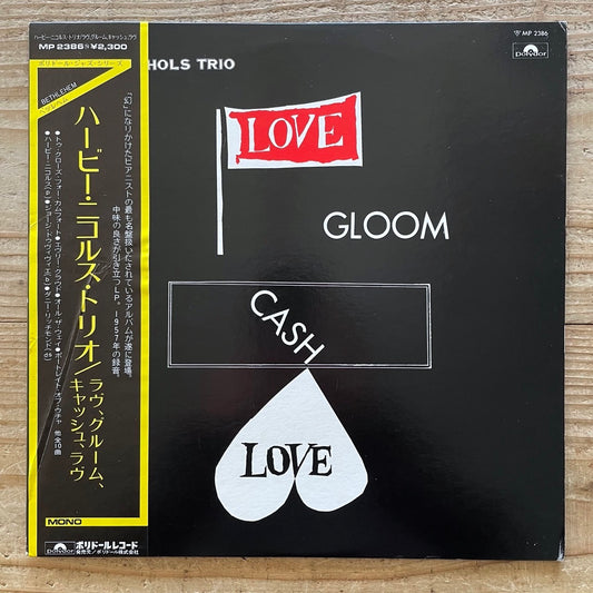 HERBIE NICHOLS TRIO / LOVE, GLOOM, CASH, LOVE on Bethlehem - Japan Polydor LP MP-2386 obi
