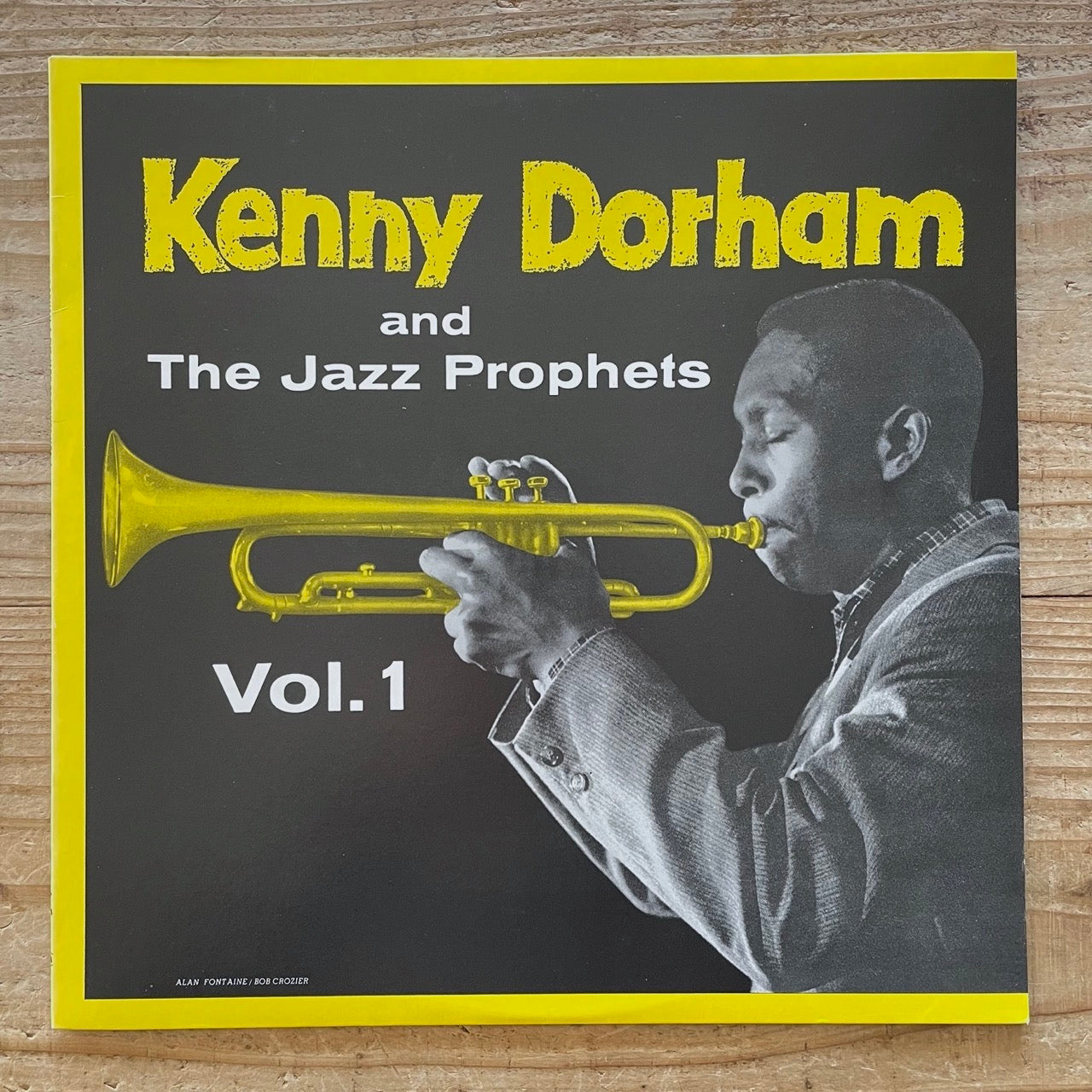 KENNY DORHAM AND THE JAZZ PROPHETS VOL.1 on ABC-Paramount - Japan MONO LP NM VIM-5575