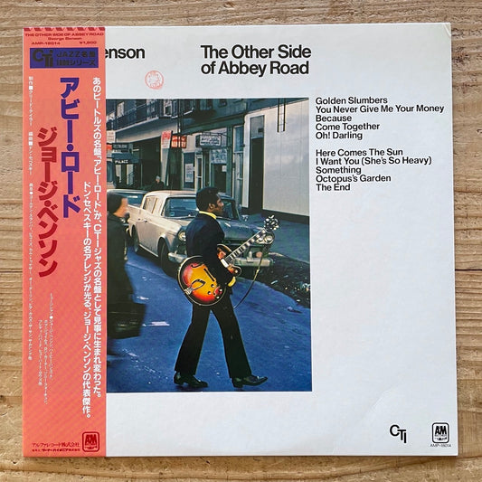 GEORGE BENSON / THE OTHER SIDE OF ABBEY ROAD - Japan CTI LP NM obi AMP-18014