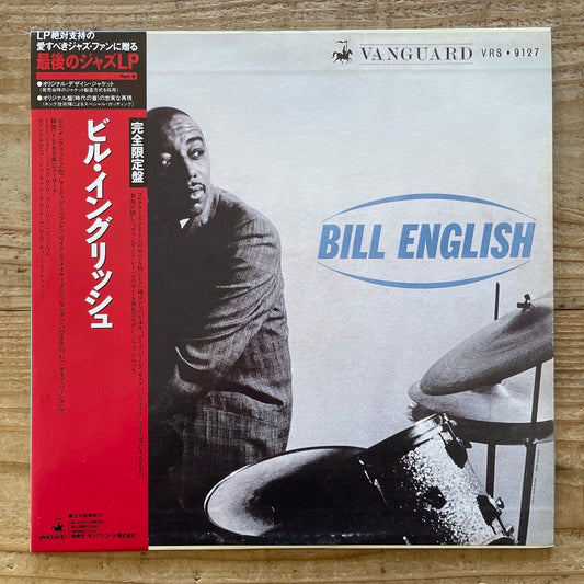 BILL ENGLISH on Vanguard - Japan MONO LP NM KIJJ-2073 obi Dave Burns