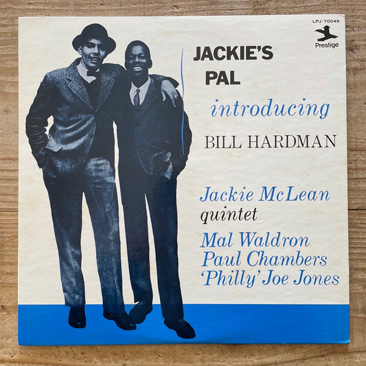 JACKIE McLEAN QUINTET introducing BILL HARDMAN / JACKIE'S PAL on Prestige - Japan LP LPJ-70049