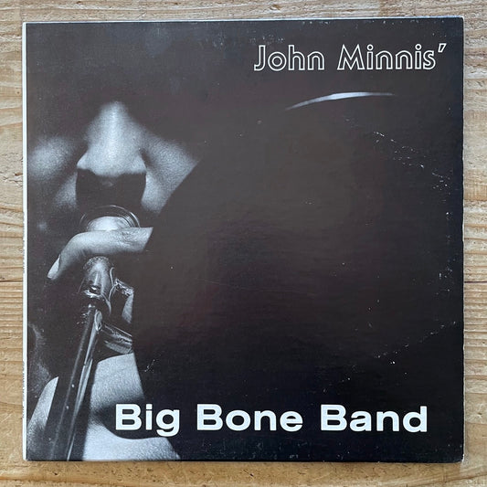 JOHN MINNIS' BIG BONE BAND - CLASSIC I-LIVE - Japan LP JM578 Jazz Funk Soul RareGroove