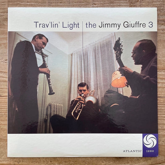 JIMMY GIUFFRE 3 / TRAV'LIN' LIGHT on Atlantic - Japan LP NM AMJY-1282