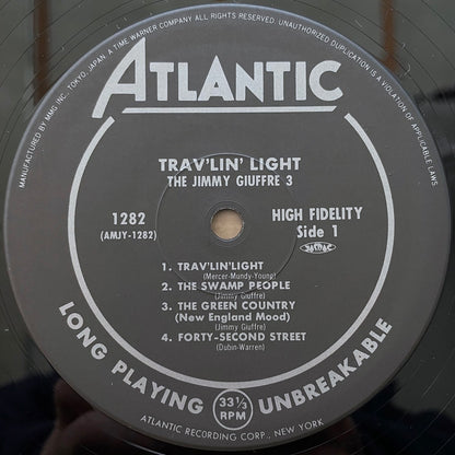 JIMMY GIUFFRE 3 / TRAV'LIN' LIGHT on Atlantic - Japan LP NM AMJY-1282
