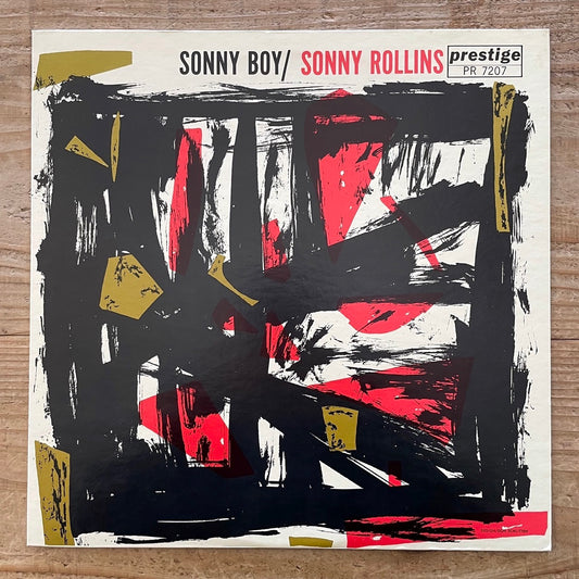 SONNY ROLLINS / SONNY BOY on Prestige - Japan MONO LP SMJ-6589