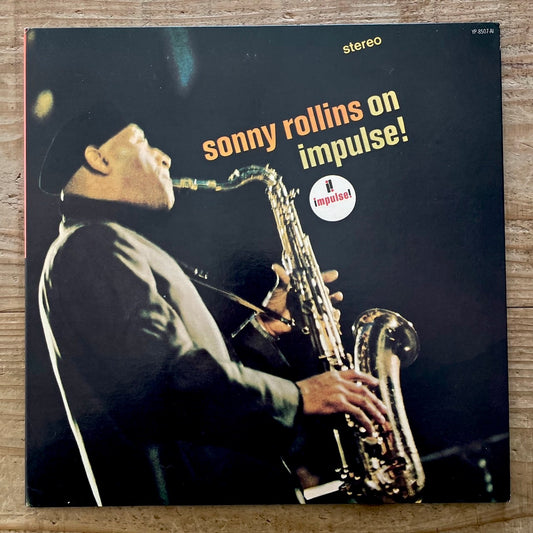 SONNY ROLLINS on Impulse - Japan GF LP YP-8507-AI