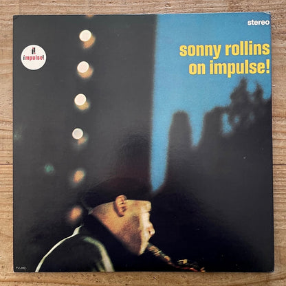 SONNY ROLLINS on Impulse - Japan GF LP YP-8507-AI