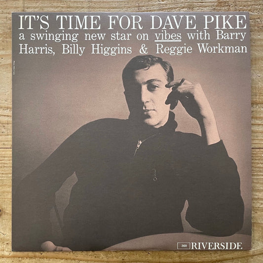 DAVE PIKE / IT'S TIME FOR on Riverside - Japan LP NM VIJ-4082