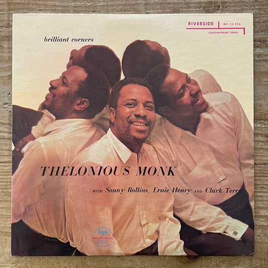 THELONIOUS MONK / BRILLIANT CORNERS on Riverside - Japan LP NM SMJ-6136