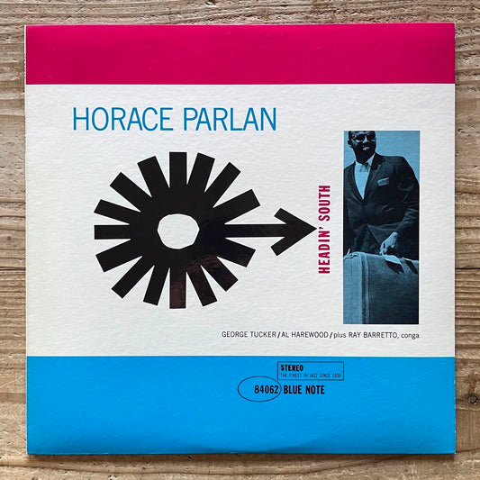 HORACE PARLAN / HEADIN' SOUTH on Blue Note - Japan LP NM BNJ71007