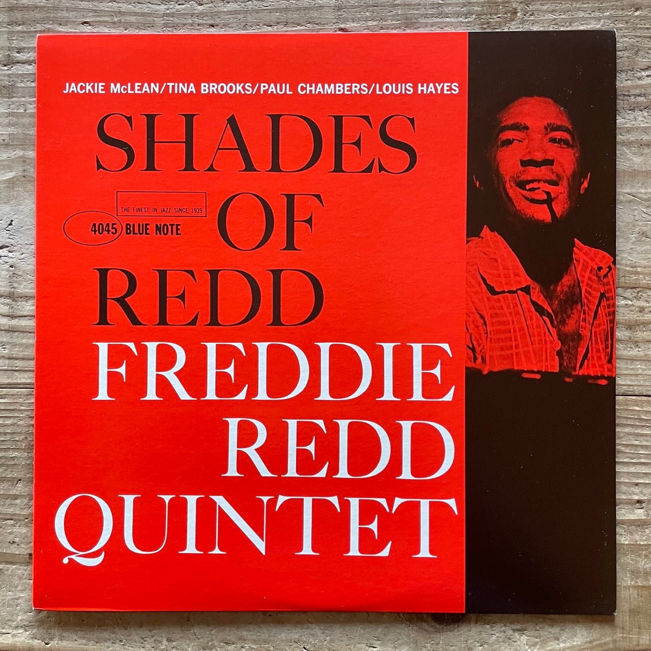 FREDDIE REDD / SHADES OF REDD on Blue Note - Japan King LP NM K18P-9207
