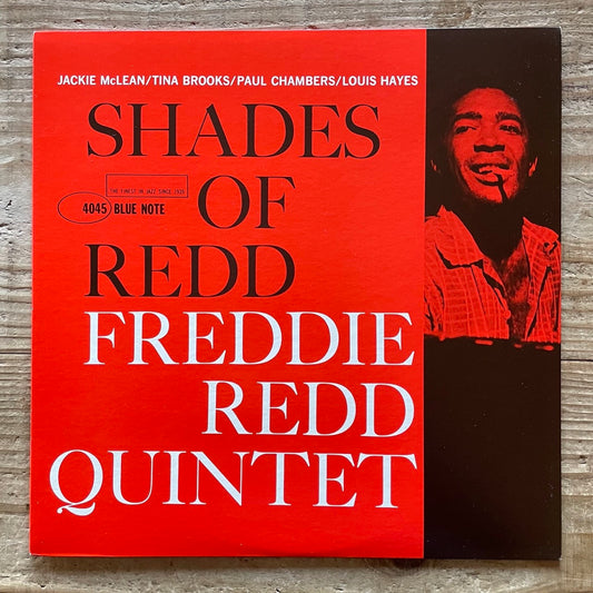 FREDDIE REDD / SHADES OF REDD on Blue Note - Japan King LP NM K18P-9207