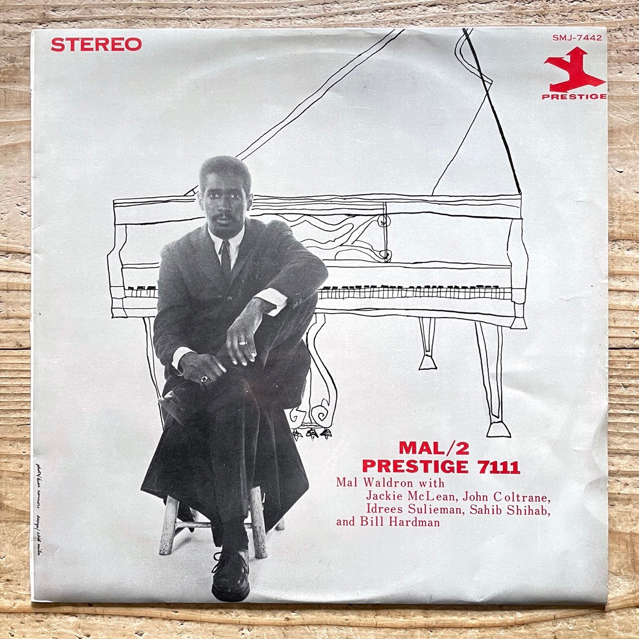 MAL WALDRON / MAL/2 on Prestige - Japan DG LP SMJ-7442