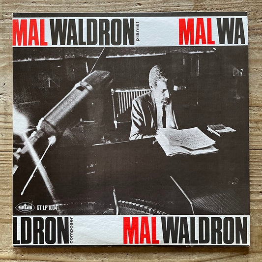 MAL WALDRON / ALL ALONE on Italian GTA - Japan MONO LP NM SMJ-6124