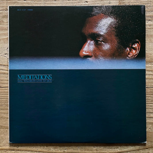 MAL WALDRON / MEDITATIONS - LIVE AT DUG - Japan Victor Original LP SMJX-10147