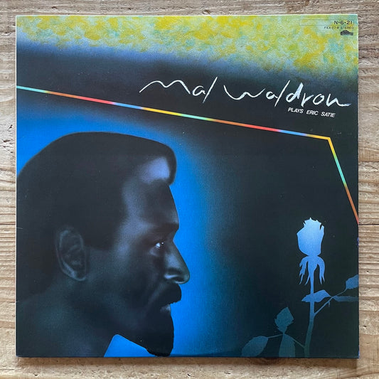 MAL WALDRON / PLAYS ERIC SATIE on Baybridge - Japan Original LP FEX-27-B