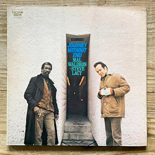 MAL WALDRON - STEVE LACY / JOURNEY WITHOUT END - Japan Victor Original LP SMJX-10134