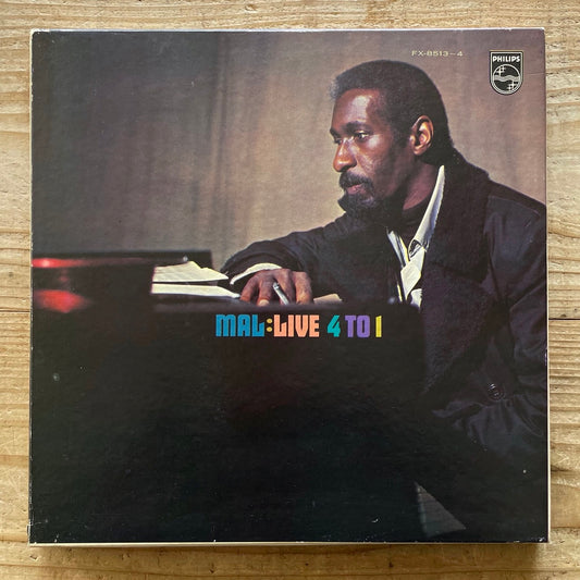 MAL WALDRON / MAL: LIVE 4 TO 1 - Japan Philips Original 2LP BOX FX-8513-4