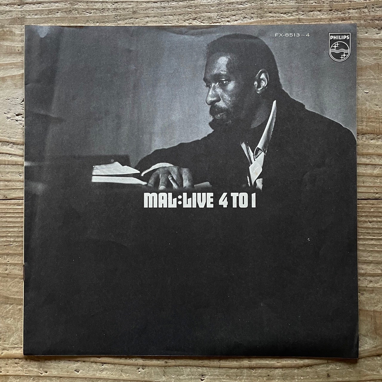 MAL WALDRON / MAL: LIVE 4 TO 1 - Japan Philips Original 2LP BOX FX-8513-4