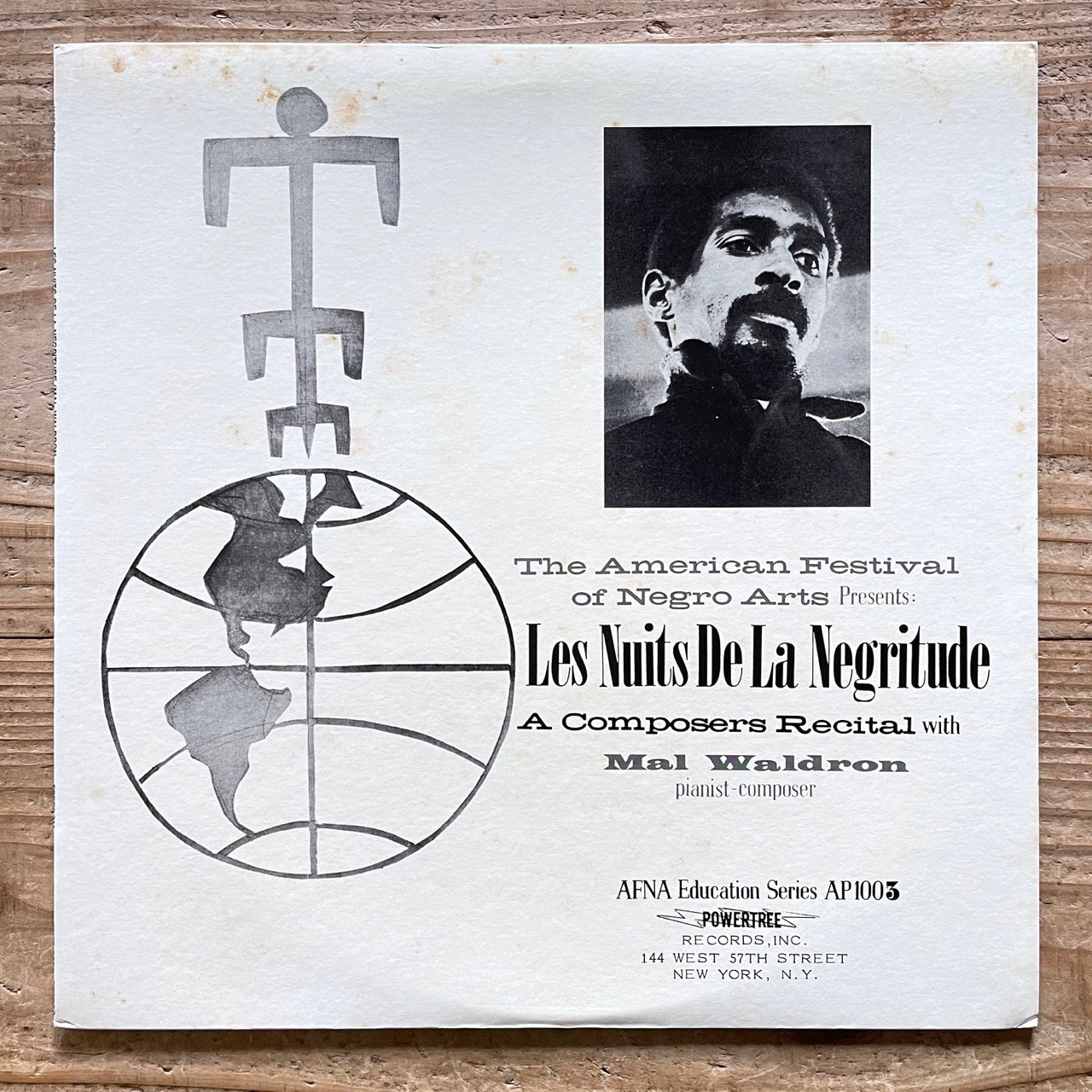 MAL WALDRON / LES NUITS DE LA NEGRITUDE - QUIET TEMPLE - Japan LP K18P-9391