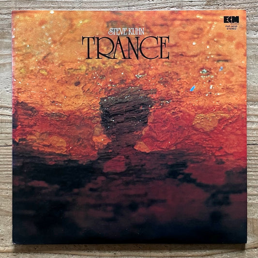 STEVE KUHN / TRANCE on ECM - Japan LP PAP-9030