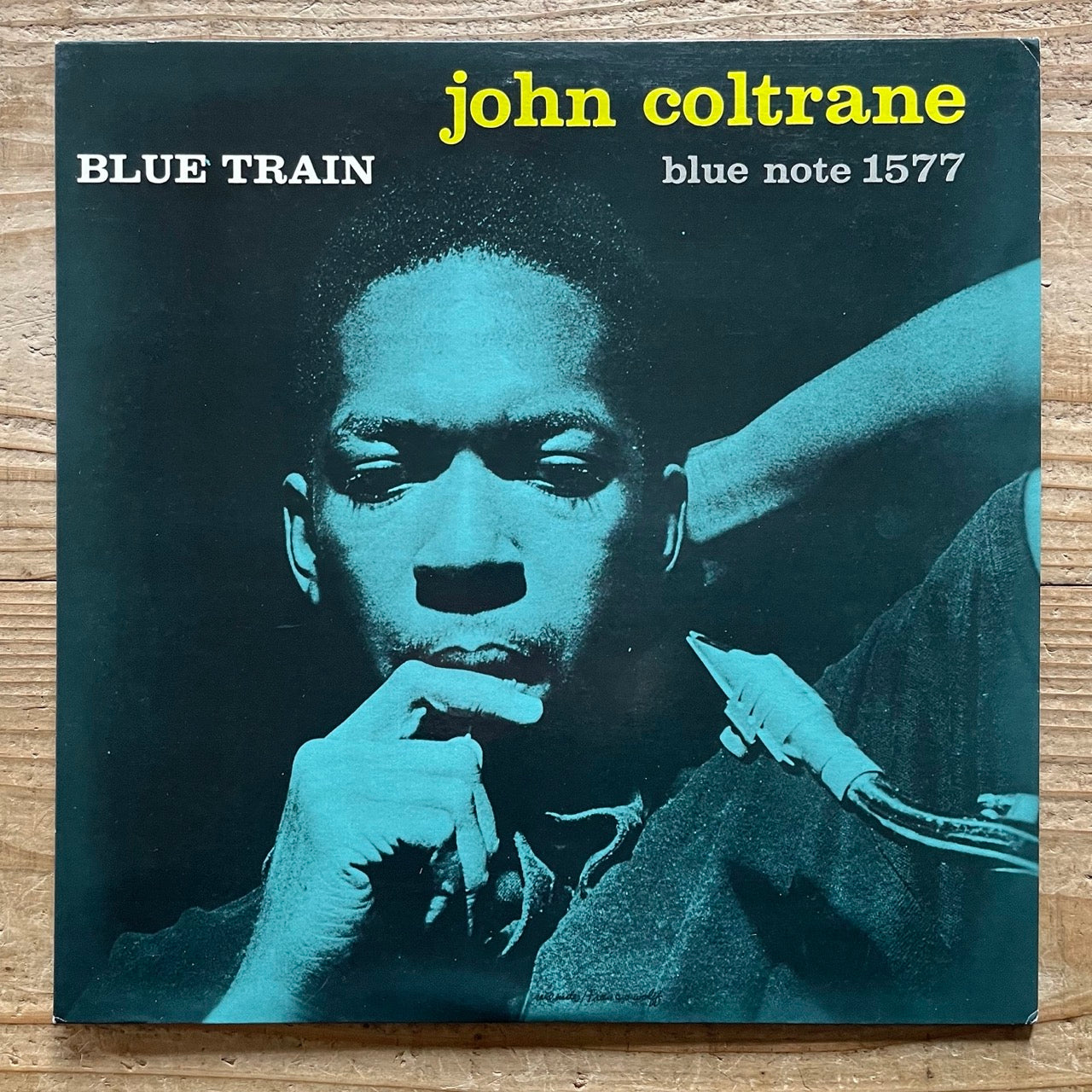 JOHN COLTRANE / BLUE TRAIN on Blue Note - Japan King LP GXF-3010