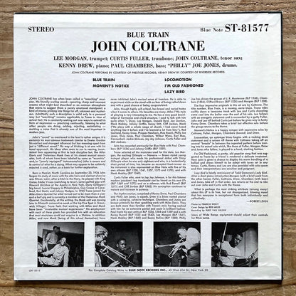 JOHN COLTRANE / BLUE TRAIN on Blue Note - Japan King LP GXF-3010