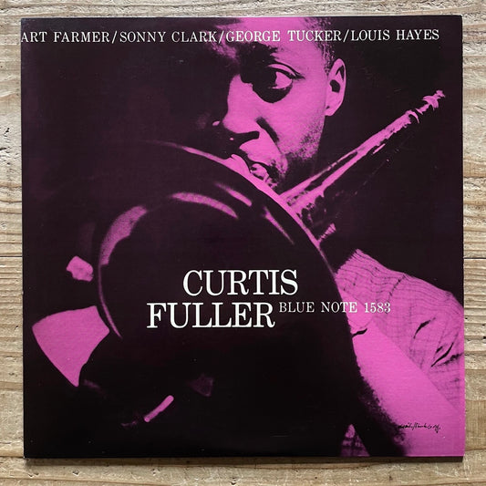 CURTIS FULLER / VOL.3 on Blue Note - Japan King LP GXK-8039