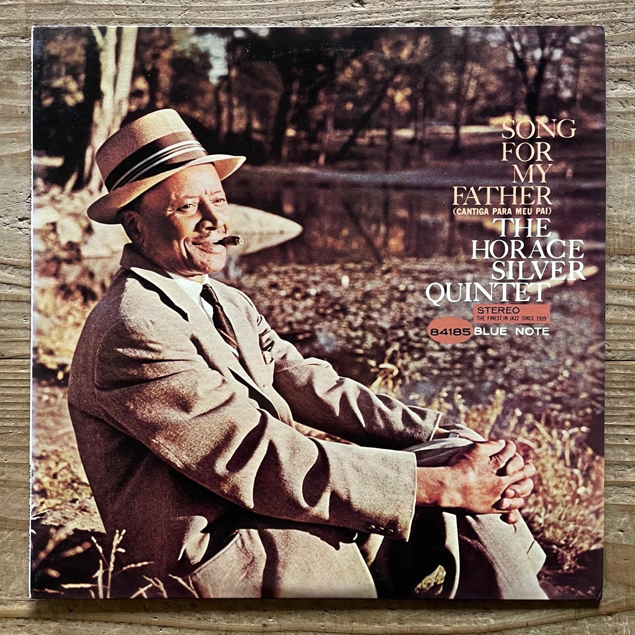 HORACE SILVER QUINTET / SONG FOR MY FATHER - Japan Blue Note King LP GXF-3017
