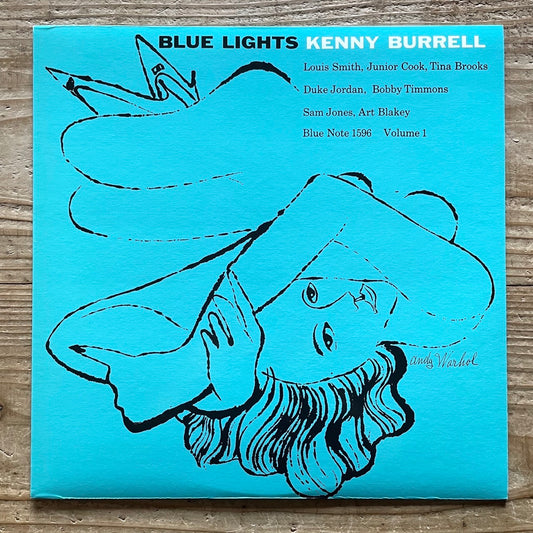 KENNY BURRELL / BLUE LIGHTS VOL.1 on Blue Note - Japan MONO LP NM BN-1596