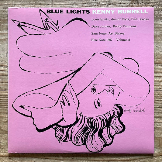 KENNY BURRELL / BLUE LIGHTS VOL.2 on Blue Note - Japan MONO LP NM BN-1597