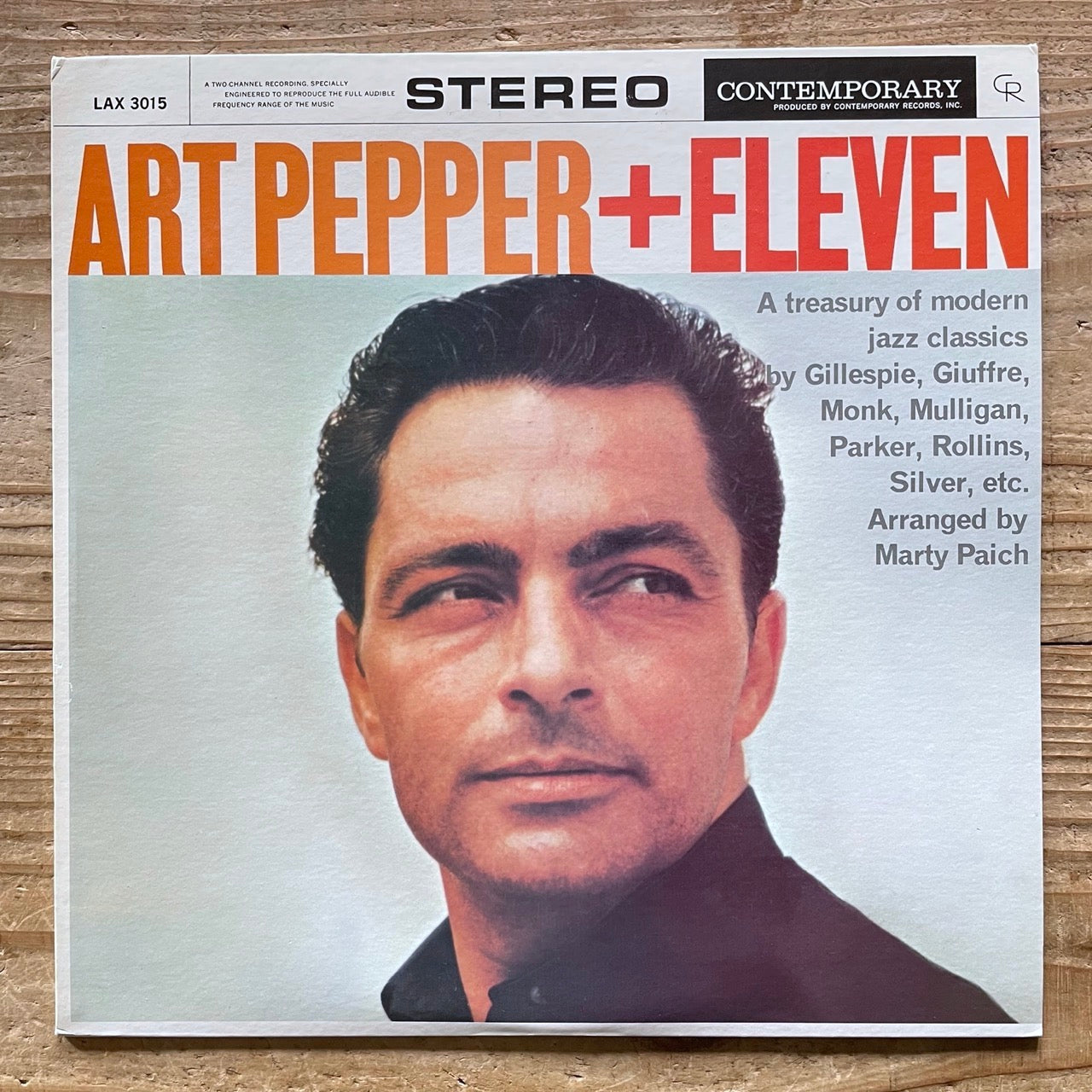 ART PEPPER + ELEVEN / MODERN JAZZ CLASSICS  on Contemporary - Japan King LP NM LAX-3015