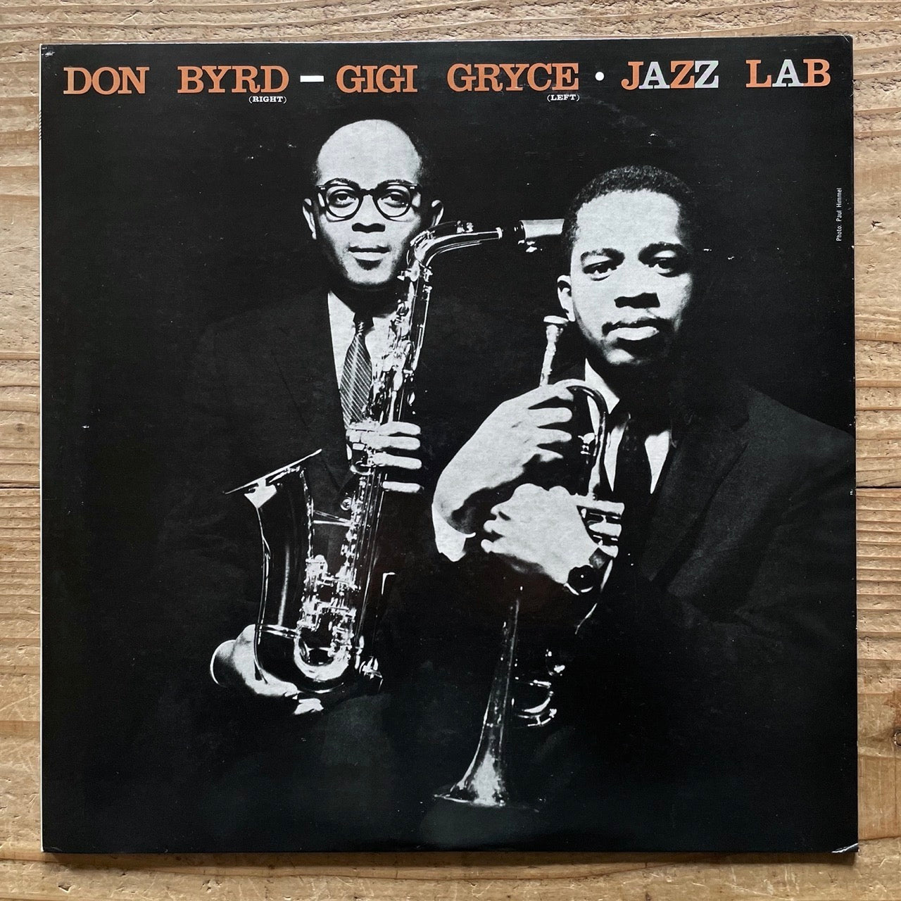 DONALD BYRD - GIGI GRYCE / THE JAZZ LAB QUINTET on Columbia - Japan CBS/SONY LP NM 15AP 552