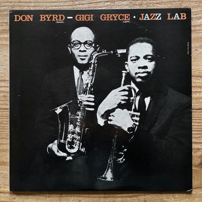 DONALD BYRD - GIGI GRYCE / THE JAZZ LAB QUINTET on Columbia - Japan CBS/SONY LP NM 15AP 552