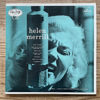 HELEN MERRILL with CLIFFORD BROWN on Emarcy - Japan Mercury LP NM SFX-10503