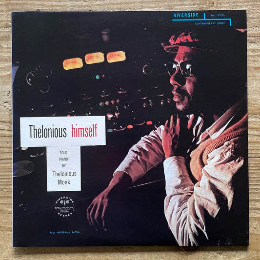 THELONIOUS MONK / THELONIOUS HIMSELF on Riverside - Japan LP NM VIJ-105