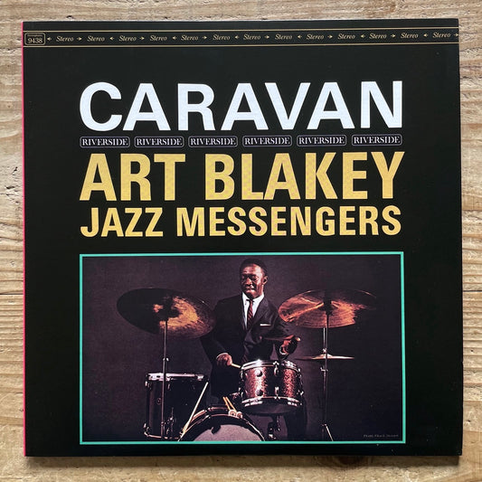 ART BLAKEY AND THE JAZZ MESSENGERS / CARAVAN on Riverside - Japan LP NM VIJ-133