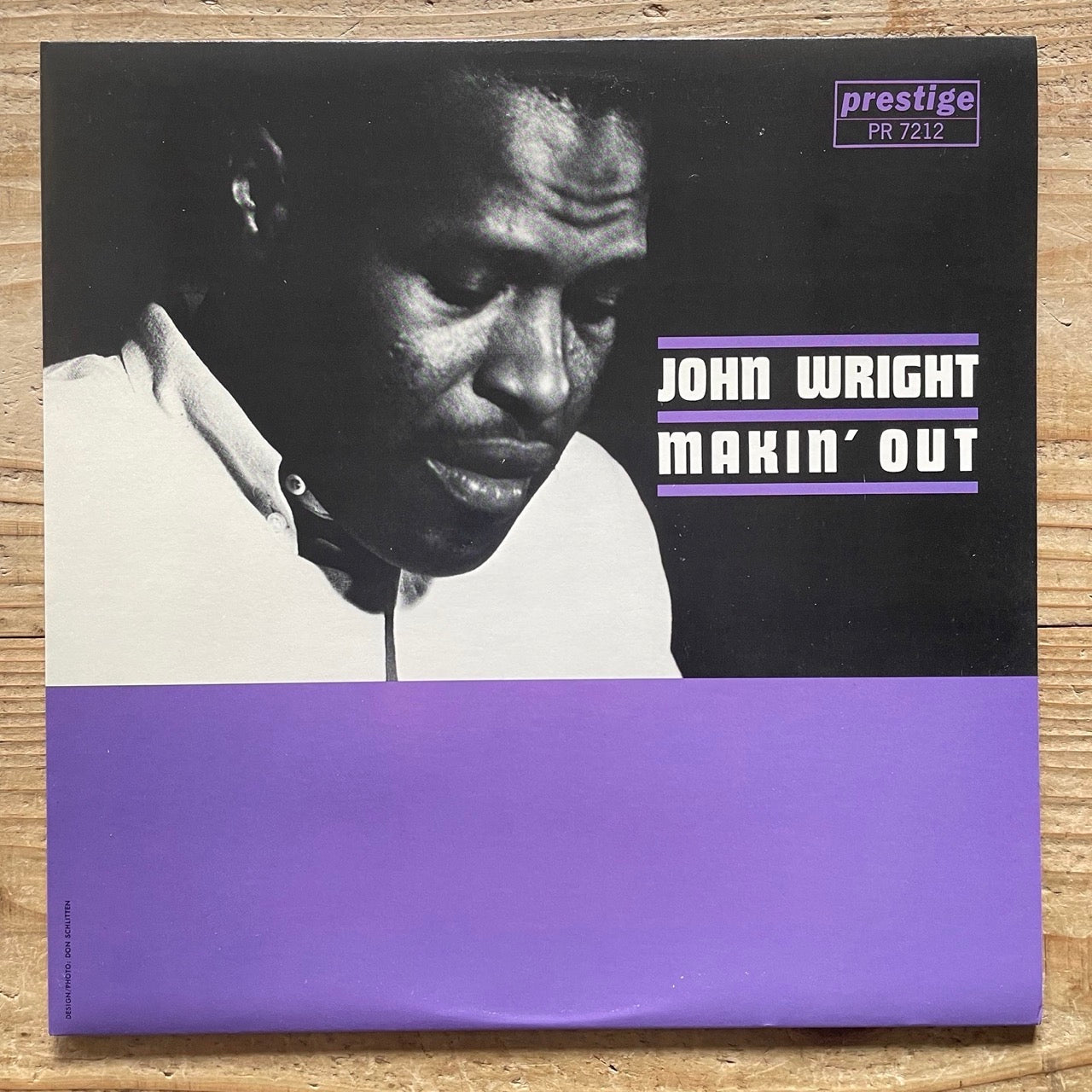 JOHN WRIGHT / MAKIN' OUT on Prestige - Japan LP NM WWLJ-7039