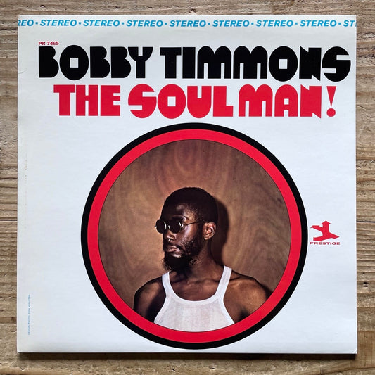 BOBBY TIMMONS / THE SOUL MAN on Prestige - Japan LP NM WJC-7465