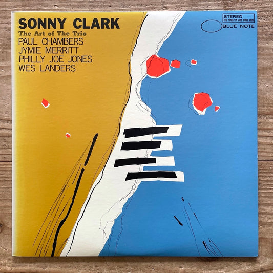 SONNY CLARK / THE ART OF THE TRIO on Blue Note - Japan King Original LP GXF-3069
