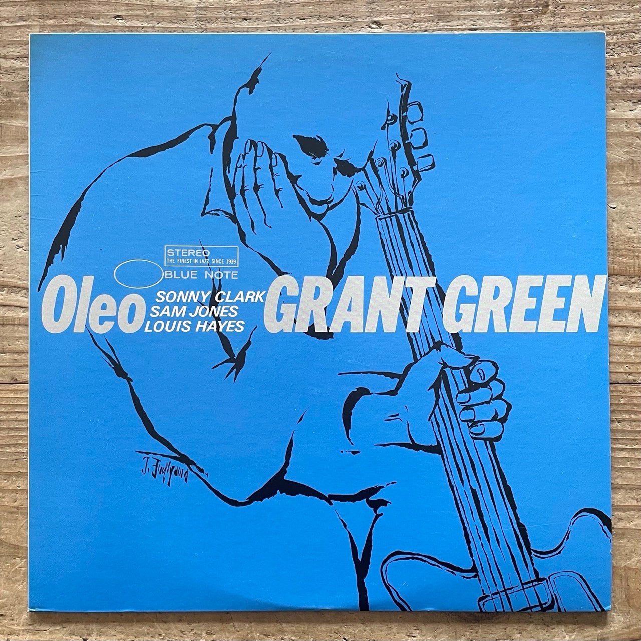 GRANT GREEN / OLEO on Blue Note - Japan King LP GXK-8169