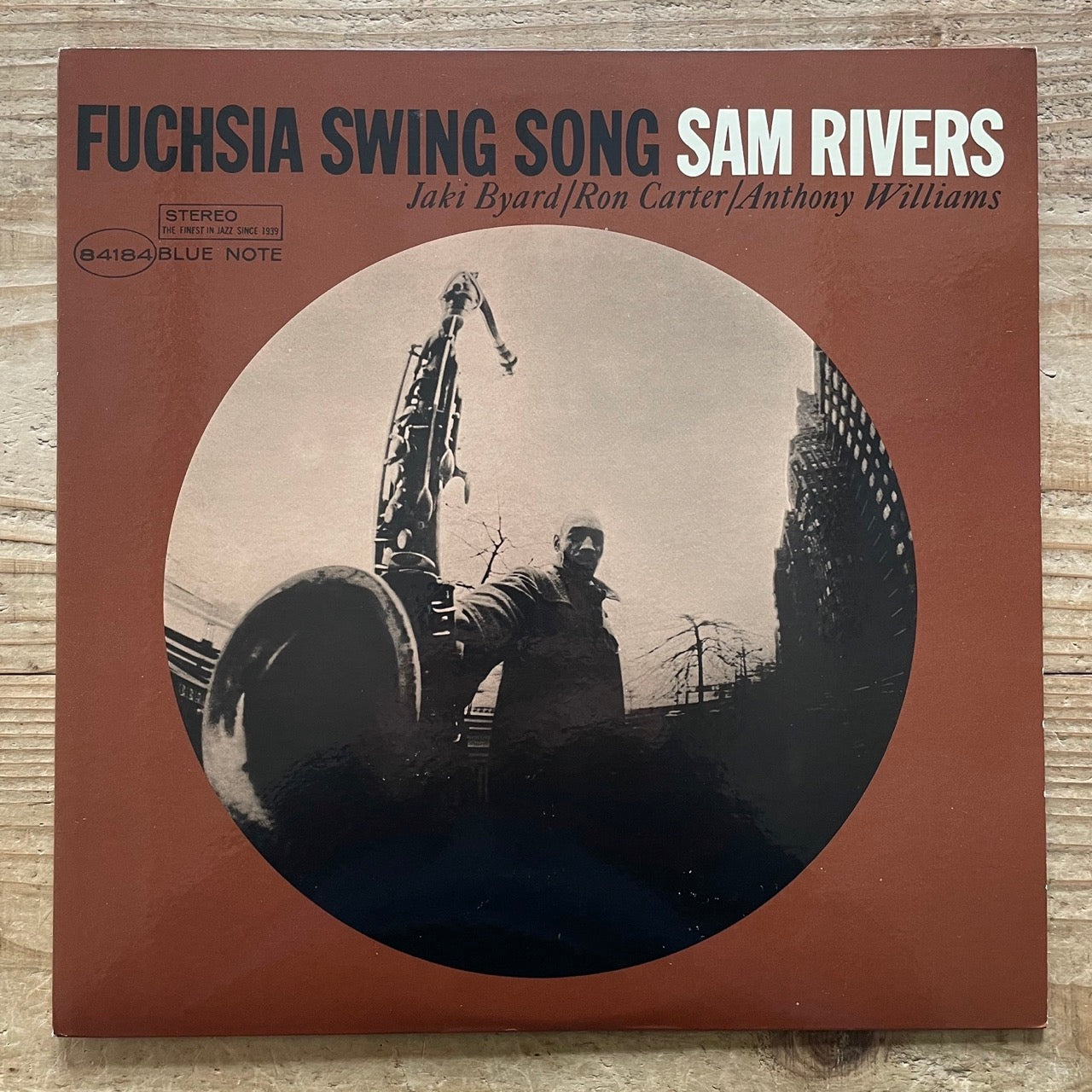 SAM RIVERS / FUCHSIA SWING SONG on Blue Note - Japan LP NM BNJ-71044