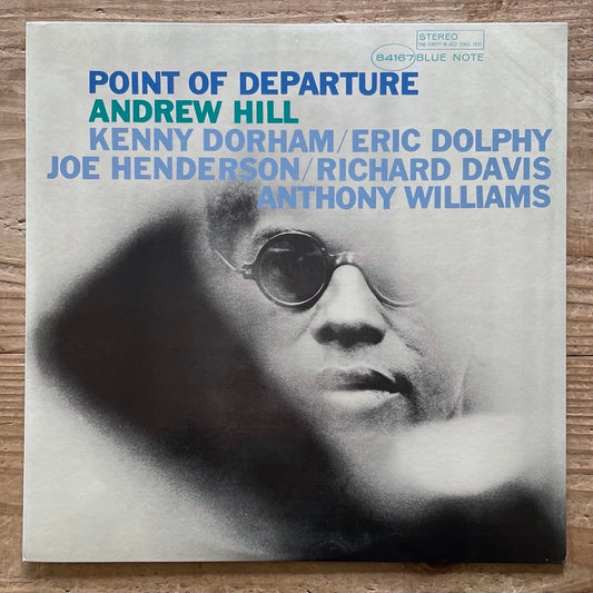 ANDEW HILL / POINT OF DEPARTURE on Blue Note - Japan LP NM BNJ-71042