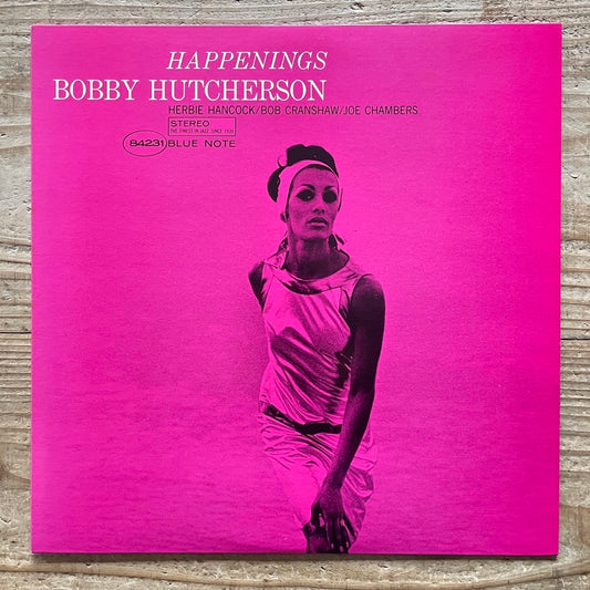 BOBBY HUTCHERSON / HAPPENINGS on Blue Note - Japan LP NM BNJ-71020