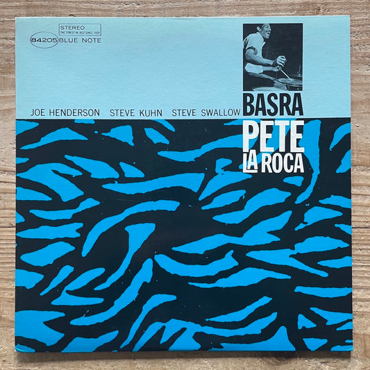 PETE LA ROCA / BASRA on Blue Note - Japan LP BNJ-71019