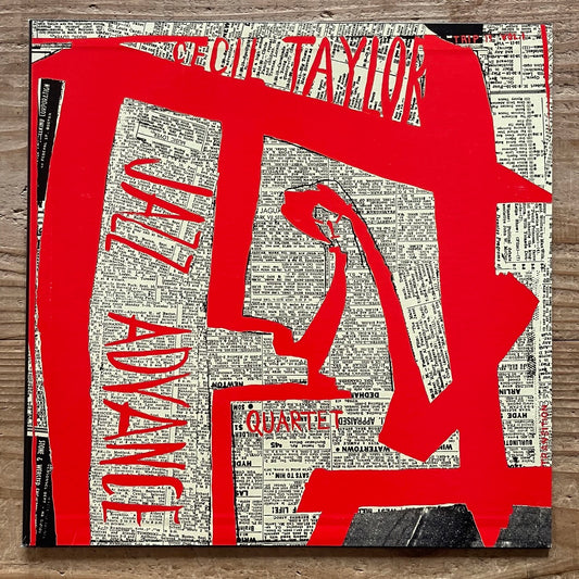 CECIL TAYLOR QUARTET / JAZZ ADVANCE on Transition - Japan King MONO LP GXF-3121