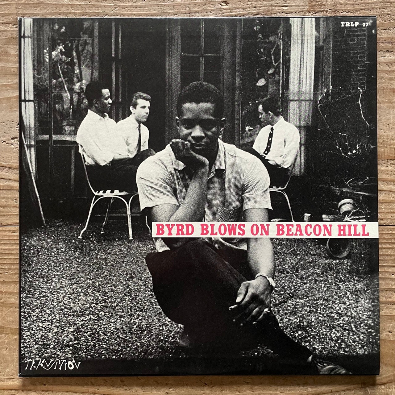DONALD BYRD / BLOWS ON BEACON HILL on Transition - Japan MONO LP NM TRLP-17